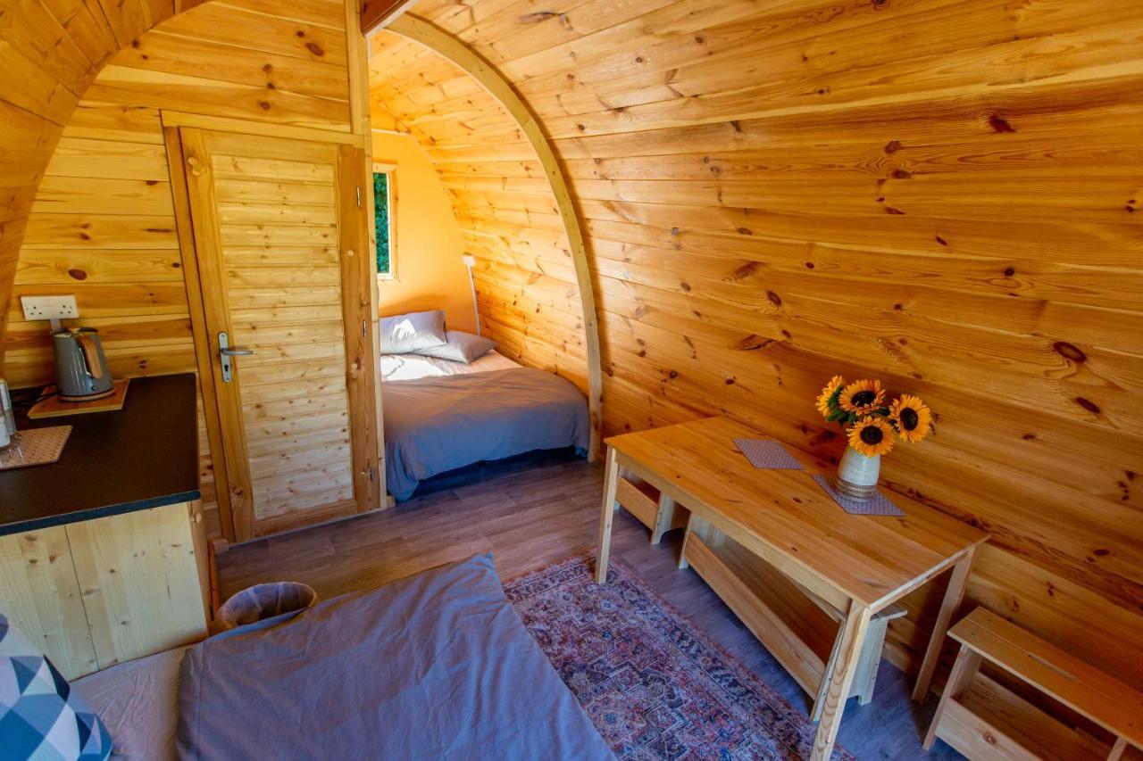 فندق The Woolpack Glamping ميدستون المظهر الخارجي الصورة