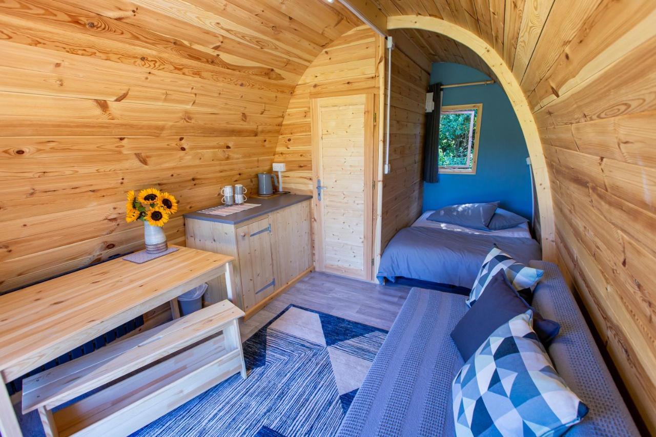 فندق The Woolpack Glamping ميدستون المظهر الخارجي الصورة
