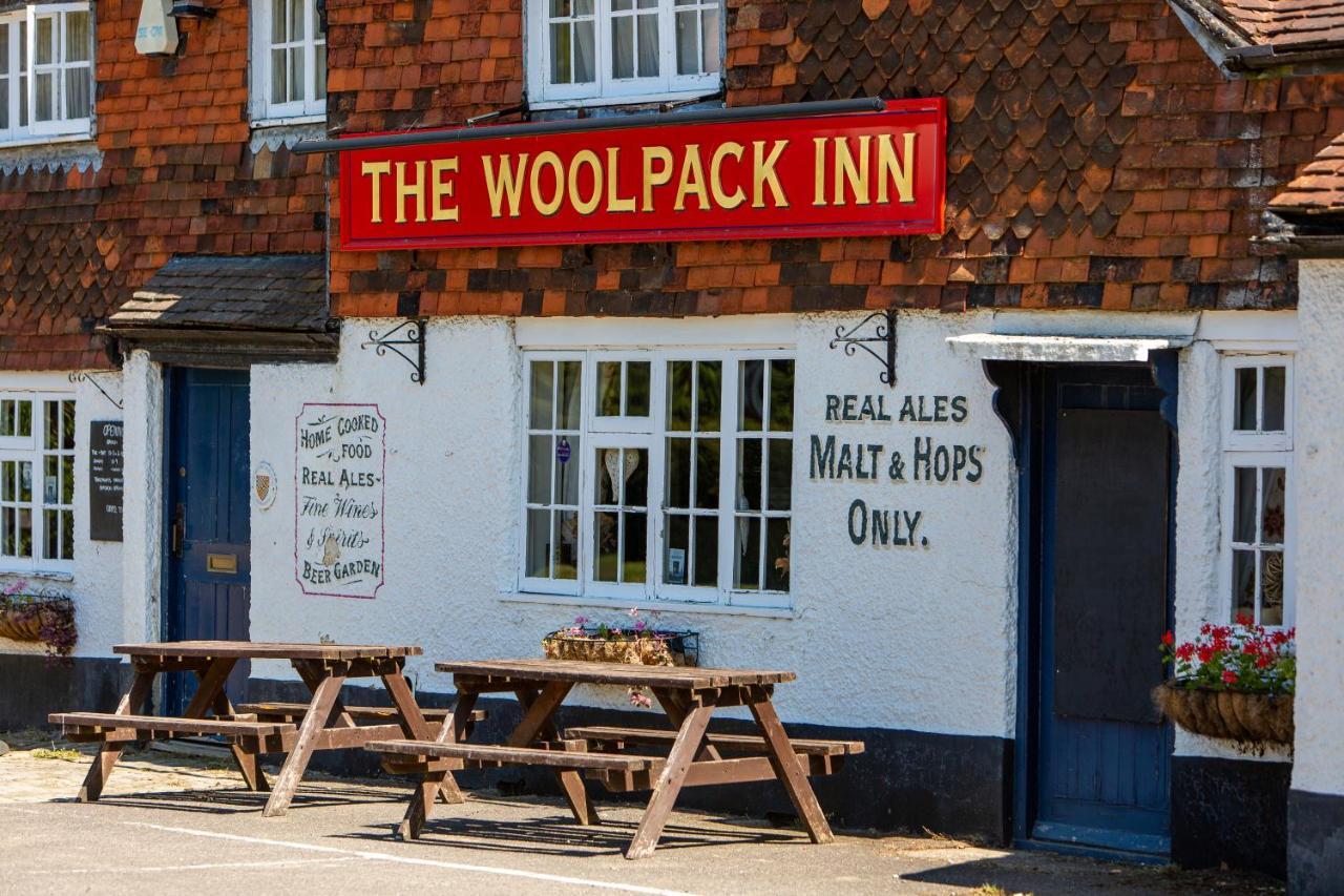 فندق The Woolpack Glamping ميدستون المظهر الخارجي الصورة