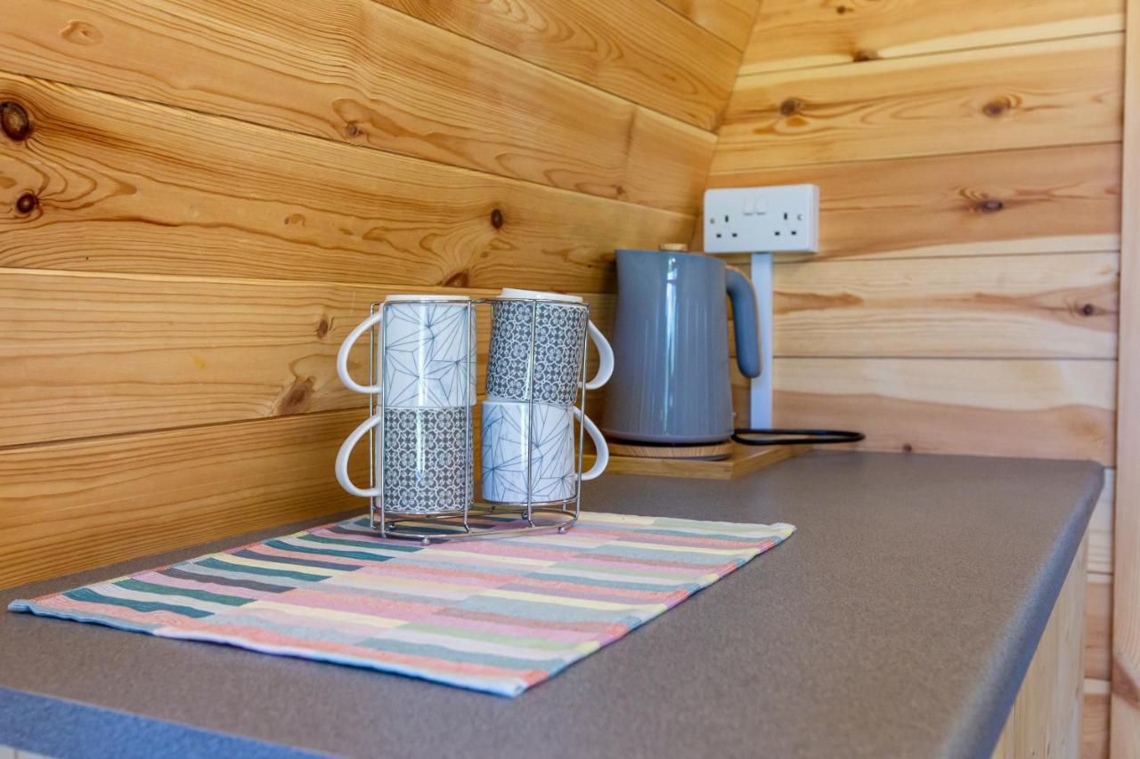 فندق The Woolpack Glamping ميدستون المظهر الخارجي الصورة